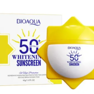 Bioaqua Bloqueador Solar Crema Facial 50ml