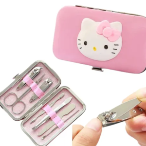 Kit Manicure Set Para Uñas / Corta Uñas Hello Kitty