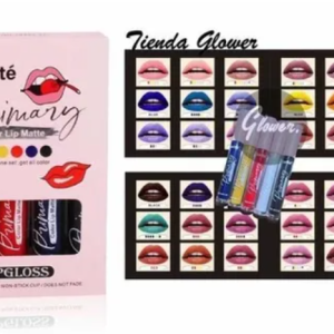 Lip Gloss 3 Brillo Labial Larga Duración Resistente Alagua