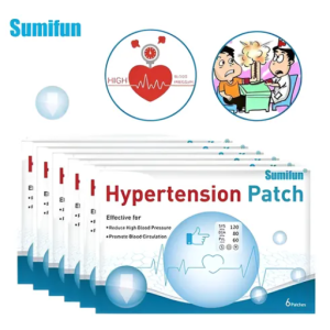 30 Parches Para Controlar La Presion Arterial
