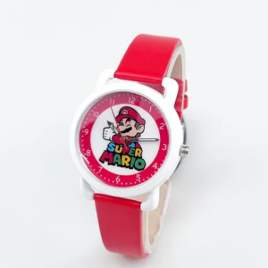 Reloj Analogo Mario Bros