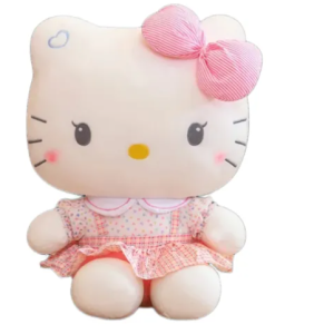 Peluche Hello Kitty Con Vestido Hermoso