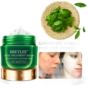 Breylee Crema Tratamiento Pará El Acné 20g,crema De Te Verde