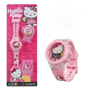 Reloj Digital Hello Kitty Infantil