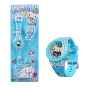 Reloj Digital Cinnamoroll Infantil Sanrio