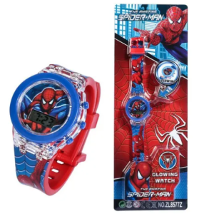 Reloj Digital Spiderman Infantil