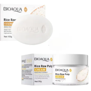 Bioaqua Crema + Jabón Blanqueador Rostro Y Cuerpo