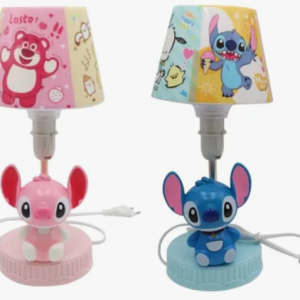 Lampara De Dormitorio Stich Lampara De Velador Angela