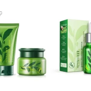 Set Rorec Tratamiento Para Acne Te Verde Espuma+ Crema+serum