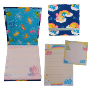 Ositos Cariñositos Kit De Notas + Porta Notas