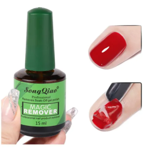 Bronzer Song Qiao Removedor Magico De Esmalte 1 Unidad