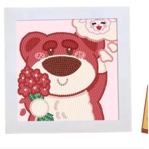 Pintura Cuadro De Diamantes Lotso