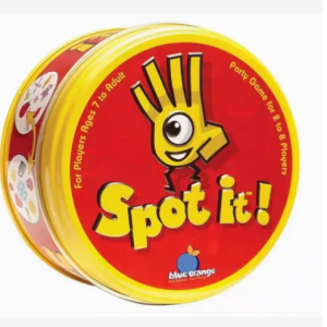 Juego De Mesa Juego De Cartas Dobble Spot It Variedades