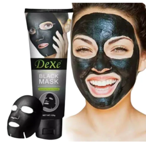 Máscara Carbon Activado 120 Ml Puntos Negros