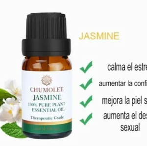 Aceite Esencial Jazmin Phatoil 100% Puro Orgánico 10 Ml
