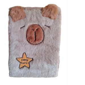 Libreta Cuaderno Capybara