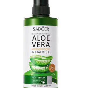 Shampoo Aloe Vera 500 Ml Reparación Profunda Sadoer