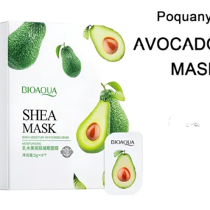 Mascara Avocado Hidratante Antiedad Encogimiento De Poros