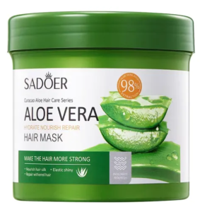 Mascarilla Capilar Sadoer Aloe Vera 500g Reparadora