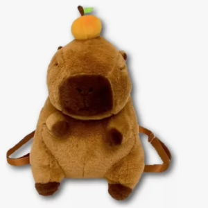 Mochila Capybara De Felpa