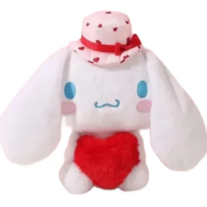 Peluche Cinnamoroll Corazón 20 Cm