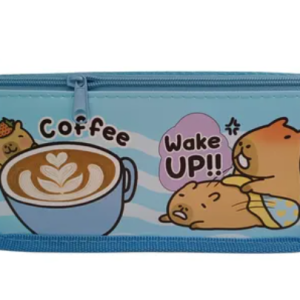 Estuche Escolar Capybara Doble Cierre