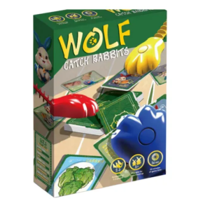Juego De Mesa Lobo Atrapa Conejos Juego De Reaccion