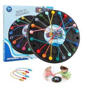 Juego De Mesa Desenreda Los Nudos