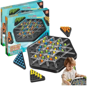 Juego De Mesa Juego De Ajedrez Triangulo Original