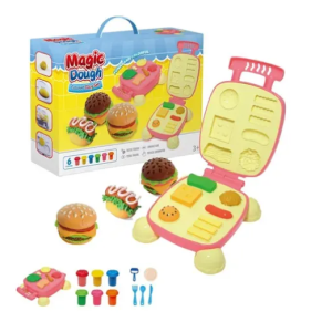 Juguete Maquina Para Masa Y Plastilina Juego De Cocina