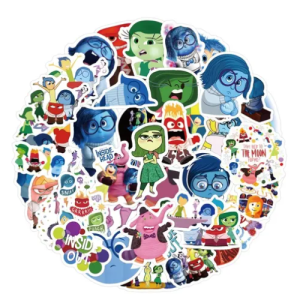 Stickers Intensamente Impermeables (60 Unidades)
