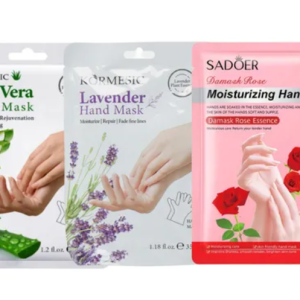 Kormesic Guantes Exfoliación 3 Pares Manos/pies