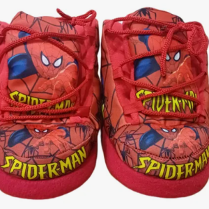 Pantuflas Spiderman Tipo Zapatillas Pantubotas