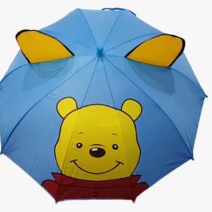 Paraguas Infantil 3d Disney Minnie Winnie The Pooh Animales