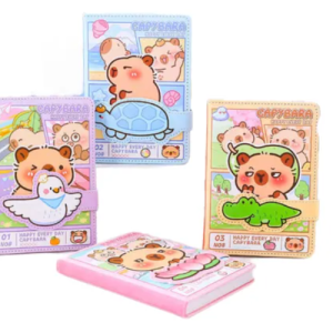 Libreta Planner Agenda Capybara