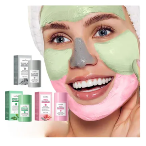 Mascarilla Facial Sadoer Antiacne Elimina Puntos Negros