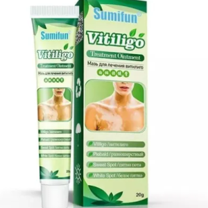 Vitiligo Crema Para Enfermedades Con Manchas Blancas