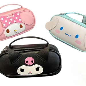 Estuche Cuerina Hello Kitty Y Amigos
