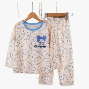 Pijama Manga Larga Para Niños Sanrio