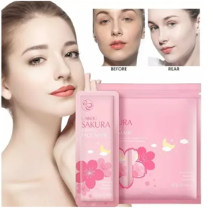 Laikou Sakura, Minimiza Poros, Elimina Acné, Puntos Negros