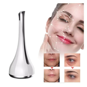 Masajeador Facial Con Vibración Antiedad Ojeras Y Bolsas