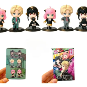 Figura Spy X Family Figuras Caja Sorpresa