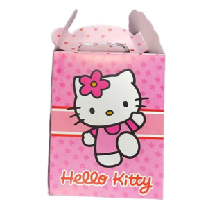 Caja Box Regalo Hello Kitty Kuromi Sanrio