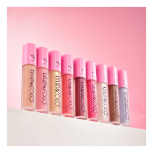 Set Labiales Lip Gloss KEVIN&COCO x10 - Efecto Brillante e Hidratante